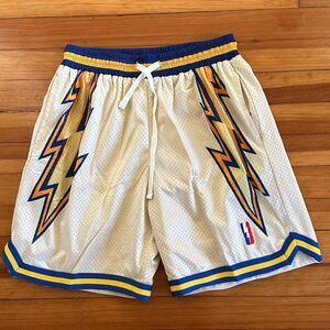 Golden State Warriors Collect & Select City Champs Swingman Basketball Shorts Si